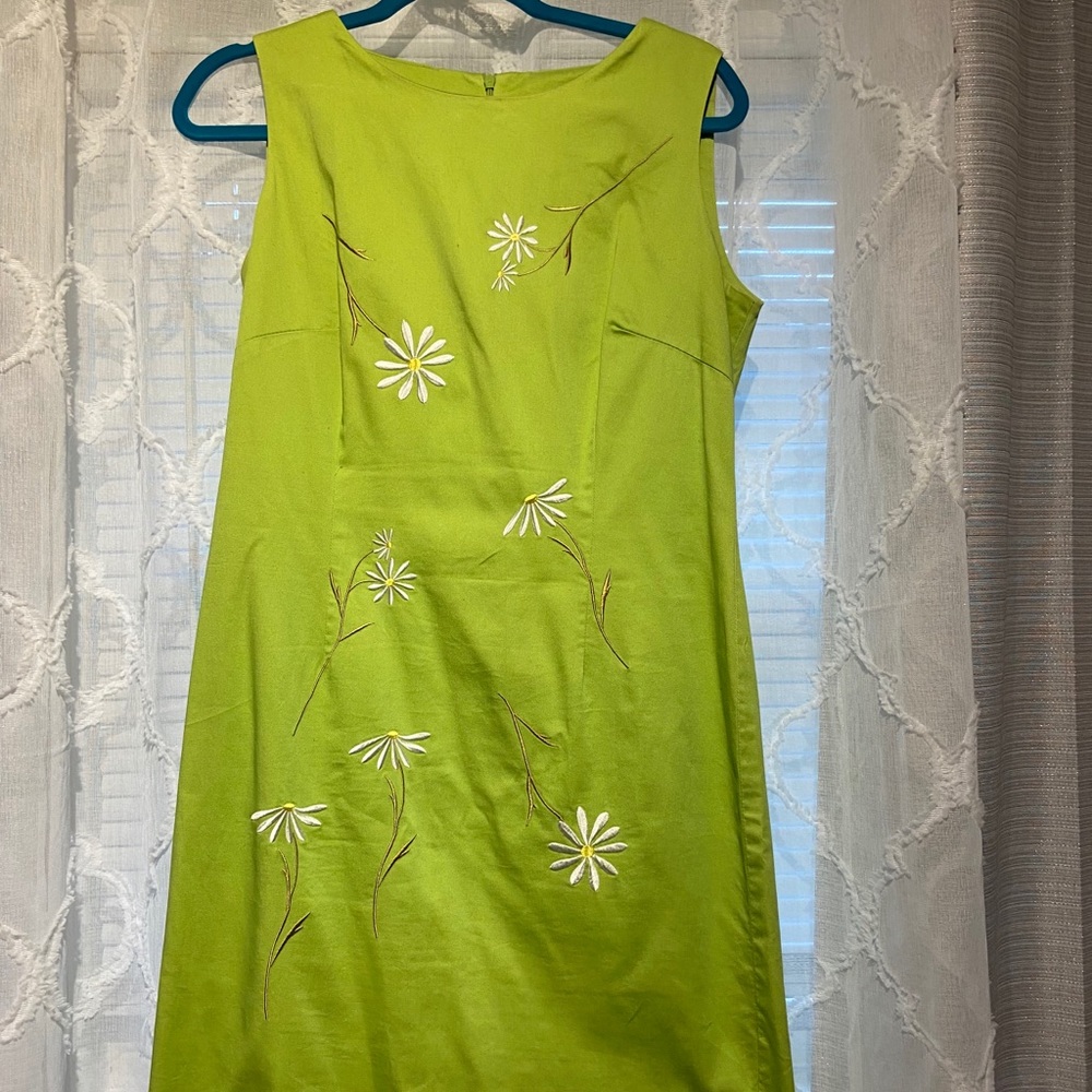 Green Dress